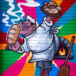 Fresh bread anyone? — Bologna, Italy.