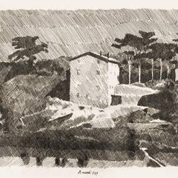 "Houses of the Campiaro in Grizzana" ... from the Giorgio Morandi Collection — MAMbo.