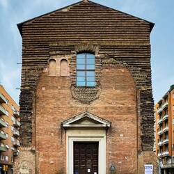 Santuario di Santa Maria della Visitazione al Ponte delle Lame — Bologna, Italy.