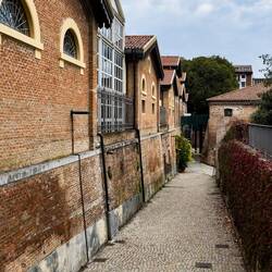 Near Piazzetta Anna Magnani — Bologna, Italy.