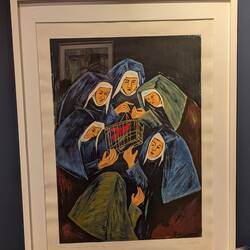 The Nuns and the Cardinal by Debora Arango
