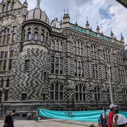 A neo-gothic govt bldg