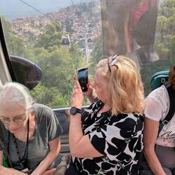 View from the gondola