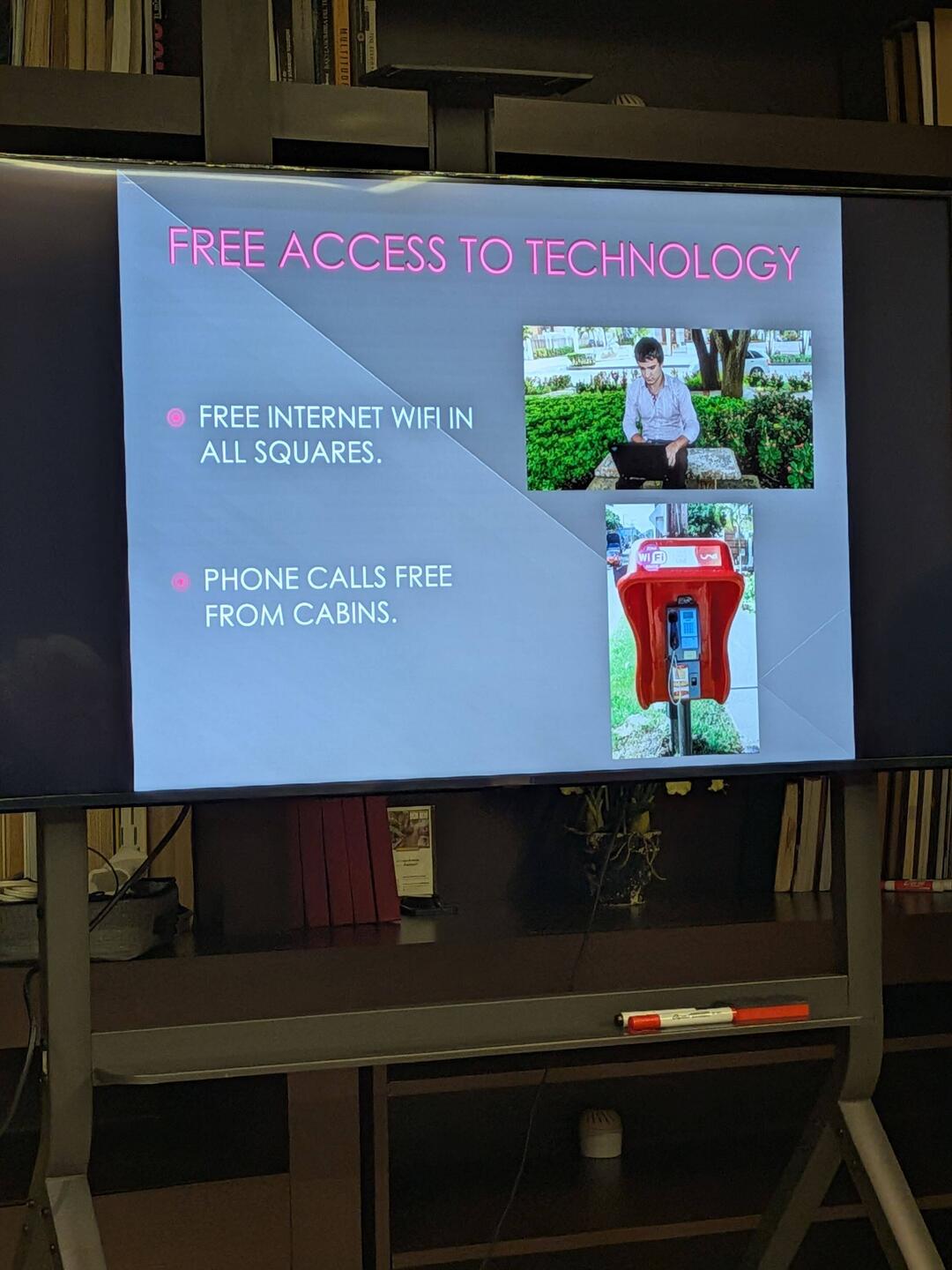 An example of WiFi for all.