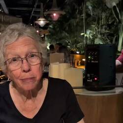 A terrific meal at a Greekish risto with club beat