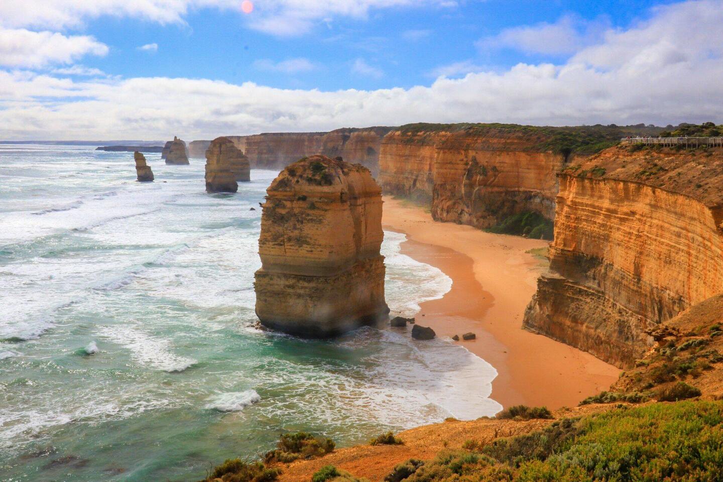 Die 12 Apostel waren unser Ziel
