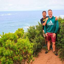 Immer mal wieder ein Stopp zum gucken und Photos machen