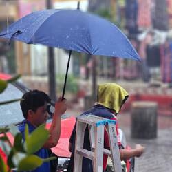 Die Einheimischen sind aber bestens gerüstet.