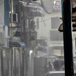 Und dann regnet es mal wieder.