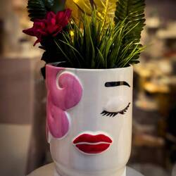 Cute vase — Bologna, Italy.