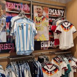 Deutscher Fußball ist hier berühmt