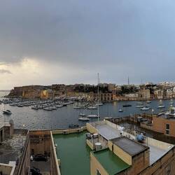 view before the storm ☔️🌧️🌊🌪️