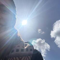 there she is ☀️☀️