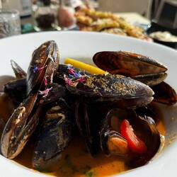 ..some more mussels 😬