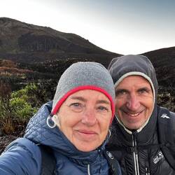 Morgens um 7 im Tongariro😉