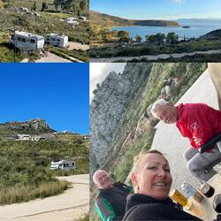 ..mit Jürgen geht uns der Gesprächsstoff nie aus und nun sind wir Nachbarn ohne es geplant zu haben🤣