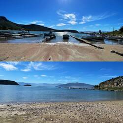 ..am nächsten Tag möchten wir nur ein Stück Spazieren gehen..