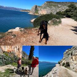 ..wieder fährt Jürgen zufällig den selben Weg bis nach Nafplio auf ein🍦wir Tratschen wieder länger👍🏻