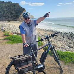 Radtour nach Salema