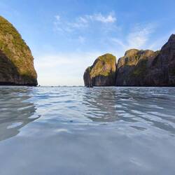 Maya bay