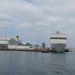 Von hier geht's dann am Montag für uns weiter!