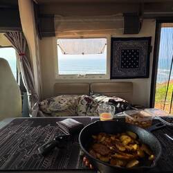 Bratkartoffeln mit Aussicht! 🤤🤌