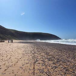 Der Strand und der Anblick entschädigen 🫶❤️💫
