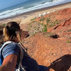 Die Kombination aus sandigem Untergrund und Kiesel ist höllisch! 🥵