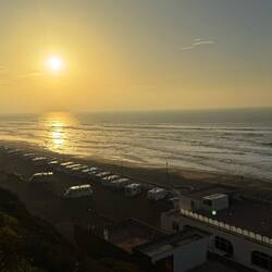 Da hätte ich mich gerne mal hingestellt, war aber voll 🙈