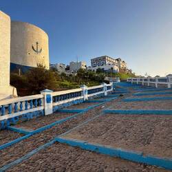 Da geht's rauf in die Stadt 👏