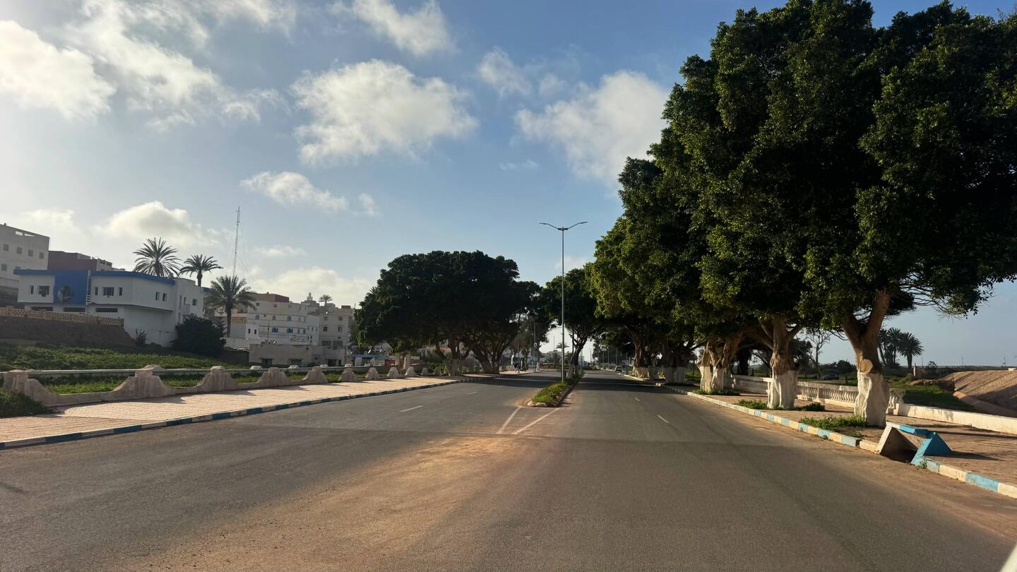 Einfahrt nach Sidi Ifni 💫