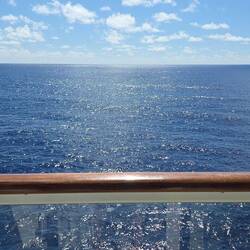 Wieder strahlender Sonnenschein und 30 Grad heute