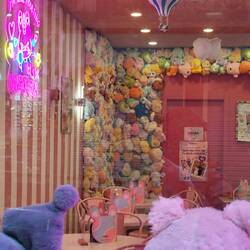 Ein flauschiges Café