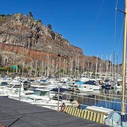 Der Hafen von San Sebastian