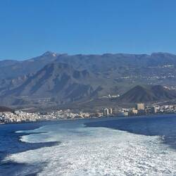 Auf der Fähre von Los Cristianos nach La Gomera ⛴️🌞