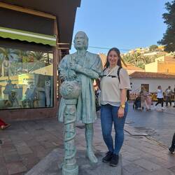 Statue von Christoph Kolumbus