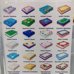 Shoppen für Proviant im PriceSmart. Torten haben wir allerdings nicht gekauft