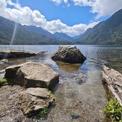 Lago Sargazo im Nationalpark