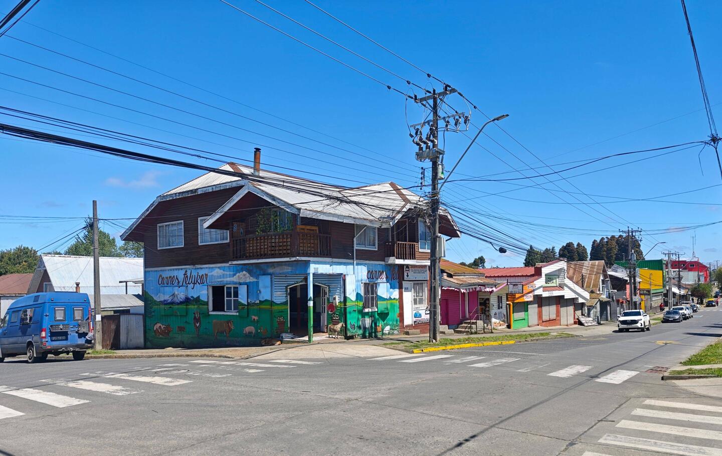 Die Carniceria (Fleischerei) an der Ecke (irgendwo unterwegs)