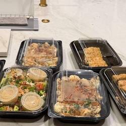 Yummy Pita Jungle Dinner- we miss them from CA