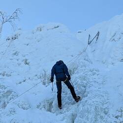 Und schon geht es zurück auf den Boden der Tatsachen