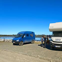 Schöne Begegnung mit Renate&Ralf