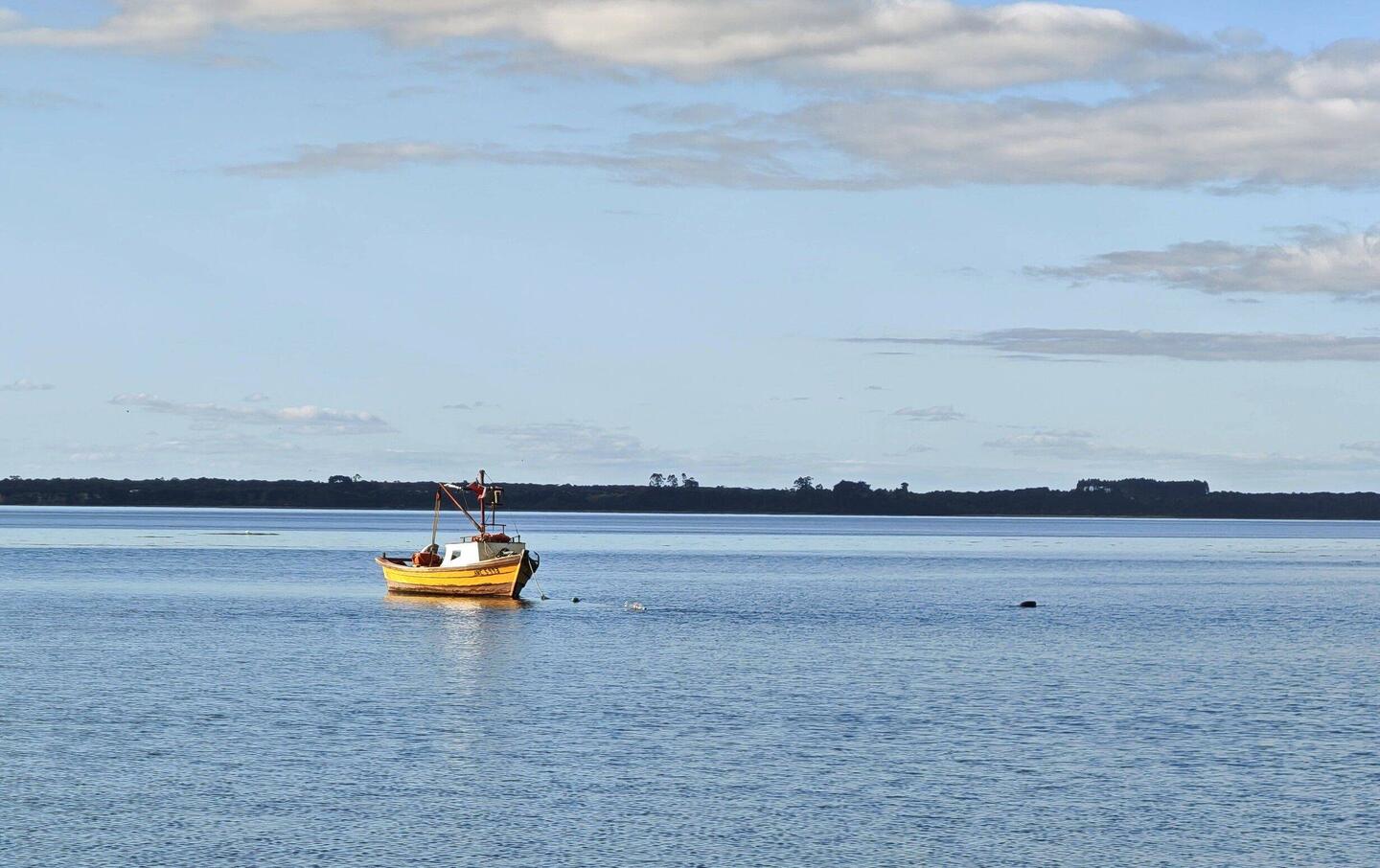 Auf Chiloe scheint die Zeit zu stehen