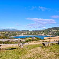 An unserem Stellplatz