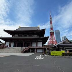 Zojo-Ji Temple