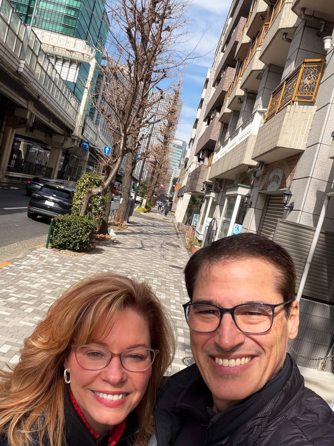 Look Ma, we got out of the house before Noon!