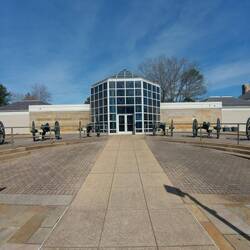 Das große Visitor Center.