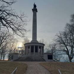 Das New York Peace Monument.