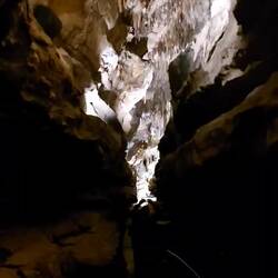 Zeitweise recht eng.