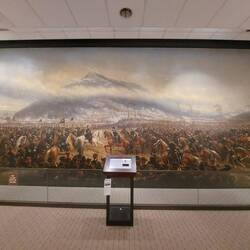 Schlachtgemälde Chattanooga.